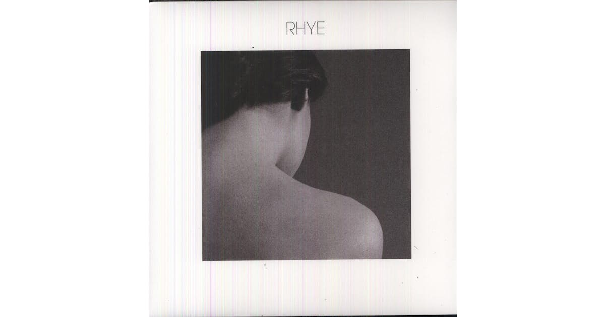 Rhye Open Vinyl Record