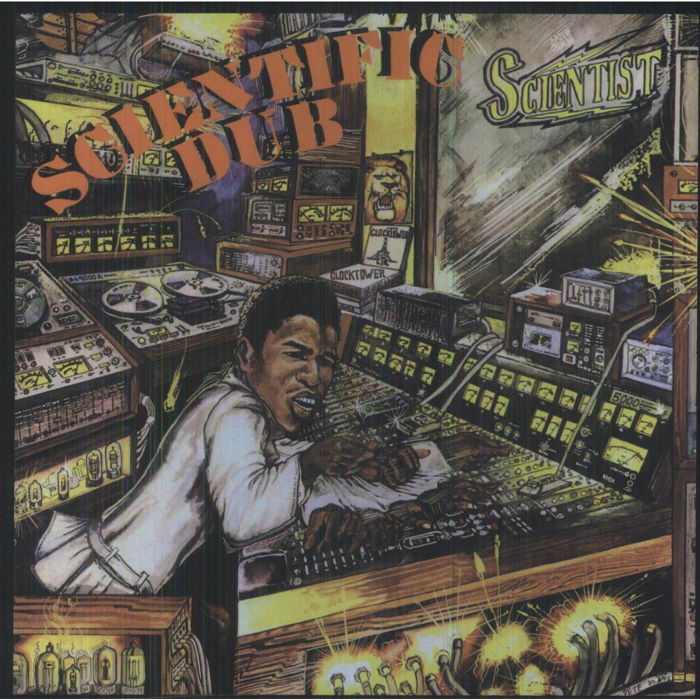 Scientist Scientific Dub Vinyl Record