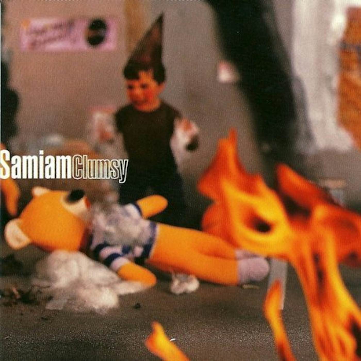 Samiam Clumsy Vinyl Record