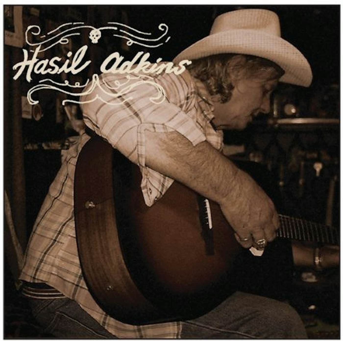 Hasil Adkins LAST RECORDINGS Vinyl Record