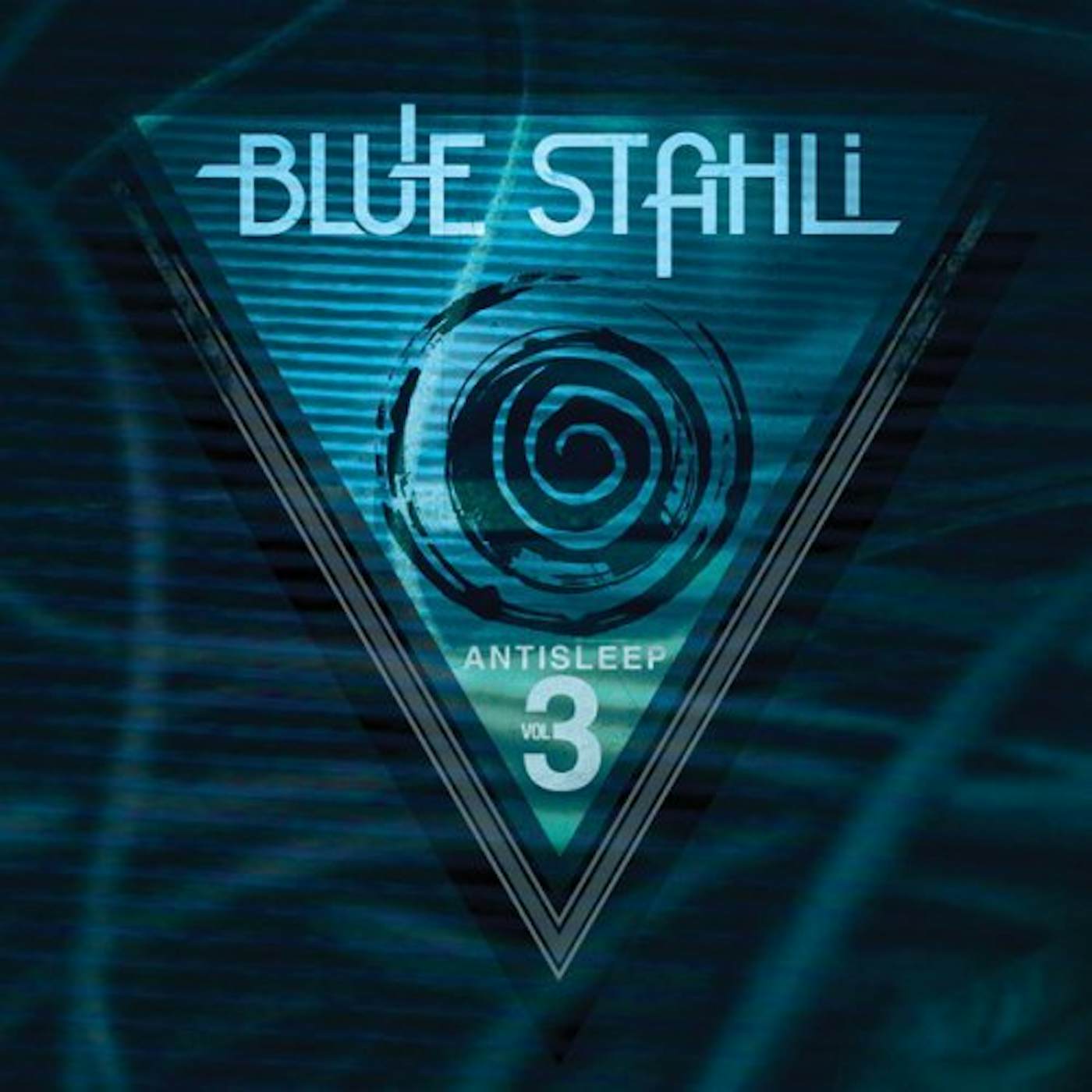 Blue Stahli ANTISLEEP 3 CD