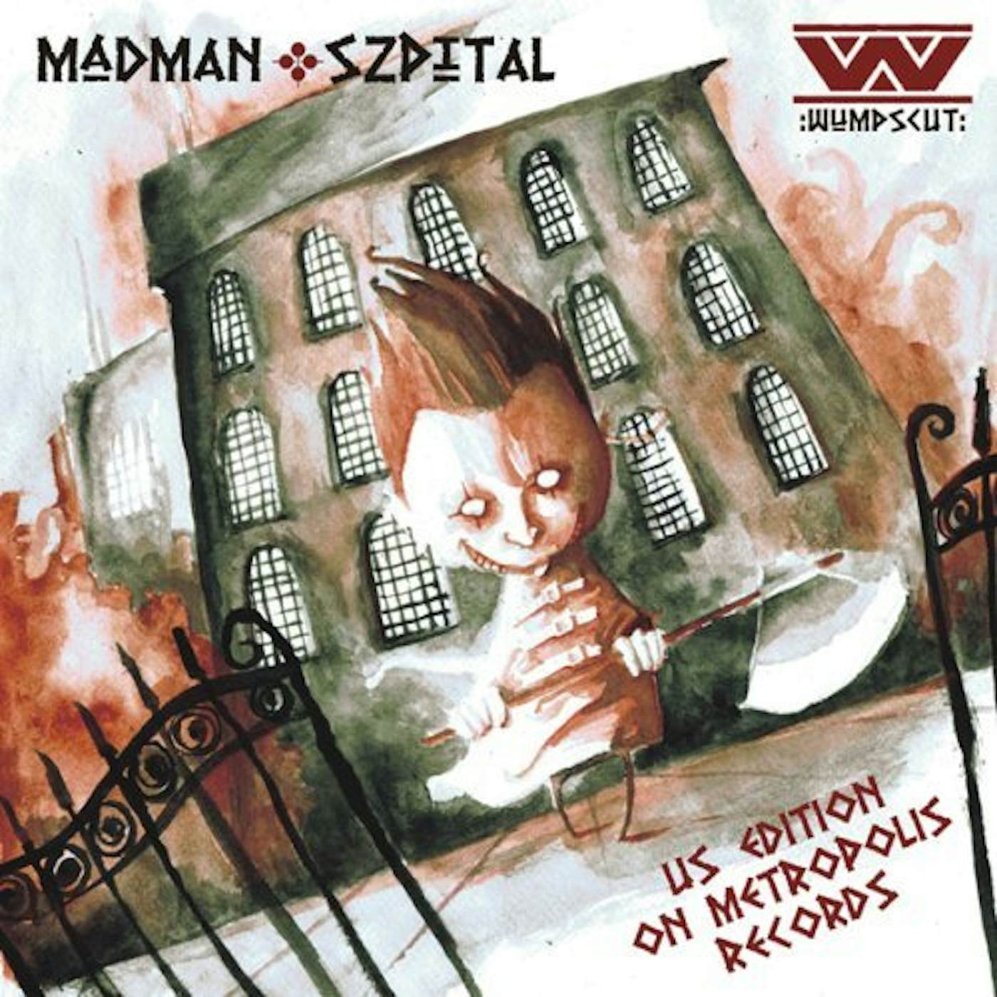 :Wumpscut: MADMAN SZPITAL CD