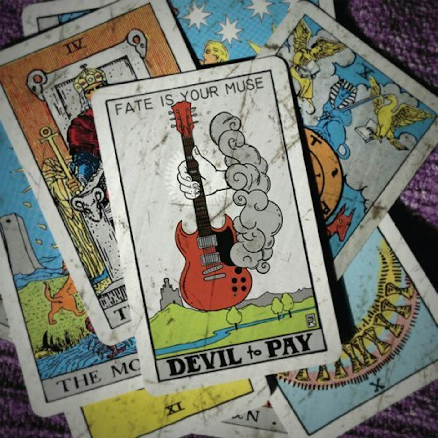 Devil To Pay FATE IS YOUR MUSE CD