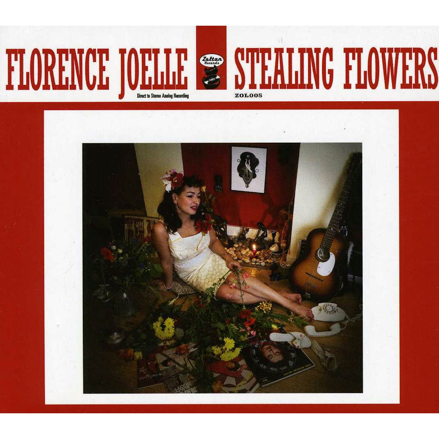 Florence Joelle STEALING FLOWERS CD