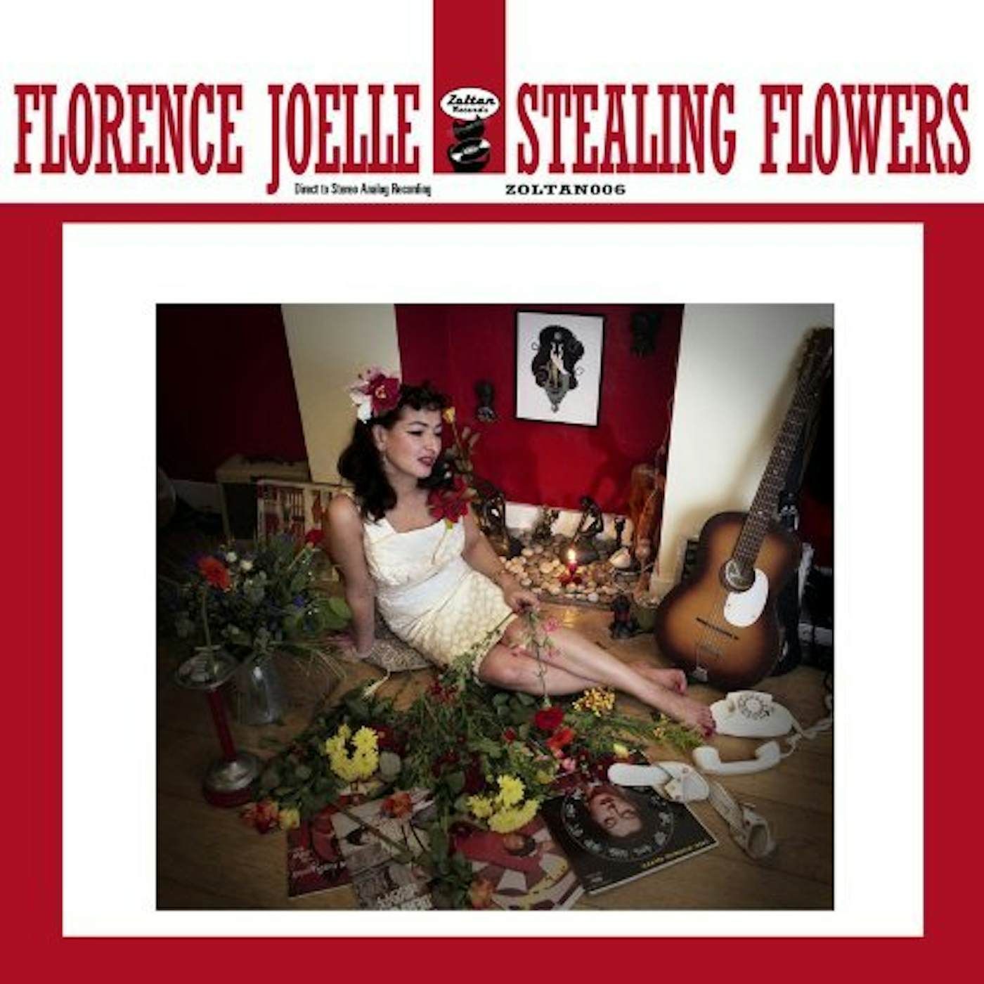 Florence Joelle Stealing Flowers Vinyl Record
