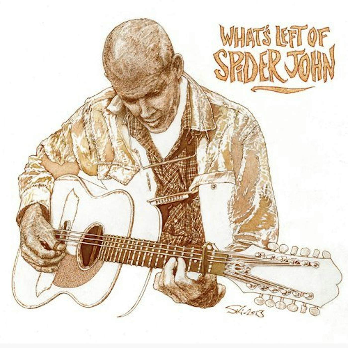 Spider John Koerner WHAT'S LEFT OF SPIDER JOHN CD