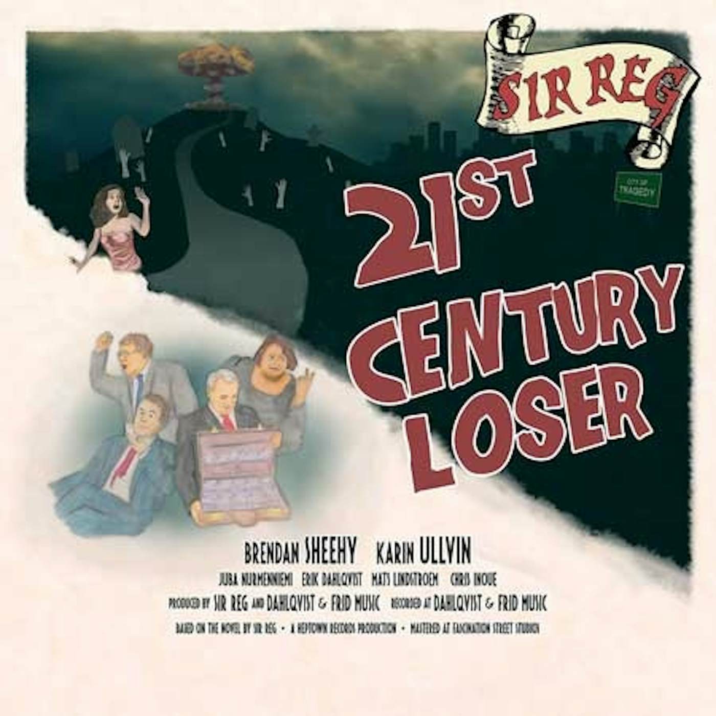 Sir Reg 21st Century Loser Vinyl Record