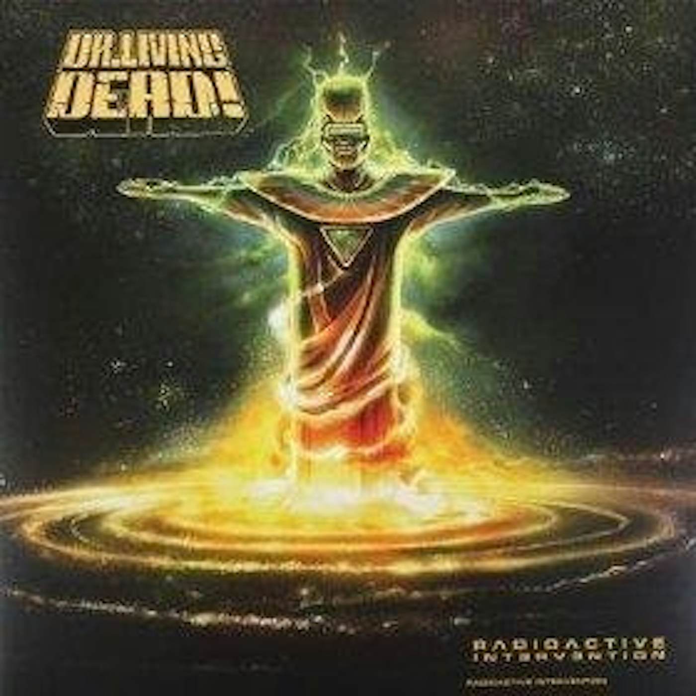 Dr. Living Dead RADIOACTIVE INTERVENTION (Vinyl)