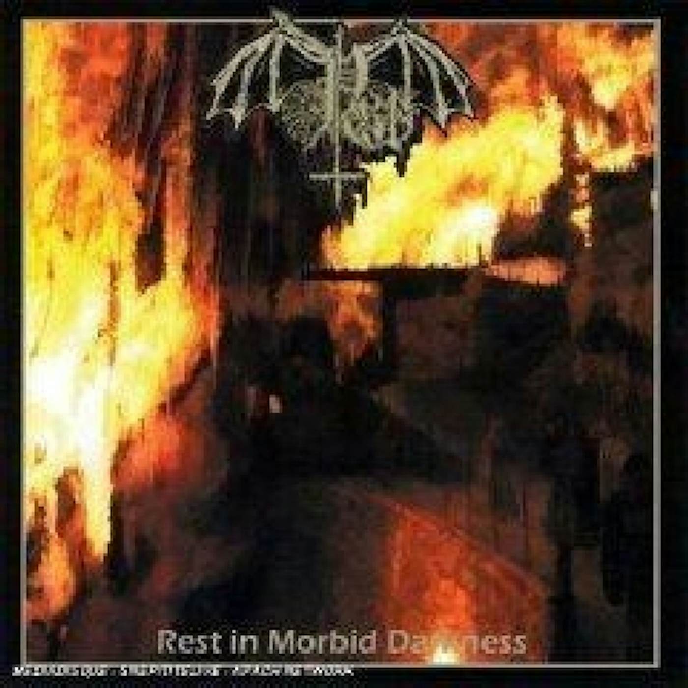 Pest Rest In Morbid Darkness Vinyl Record
