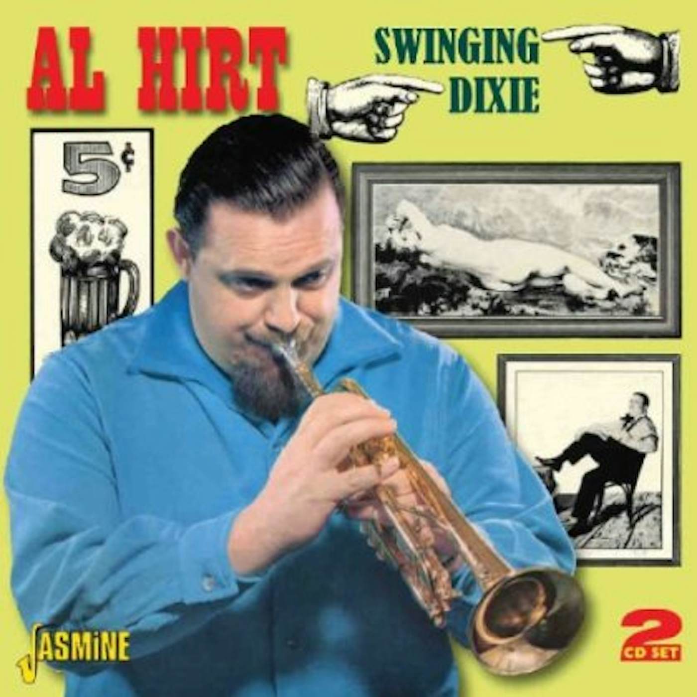 Al Hirt SWINGING DIXIE CD