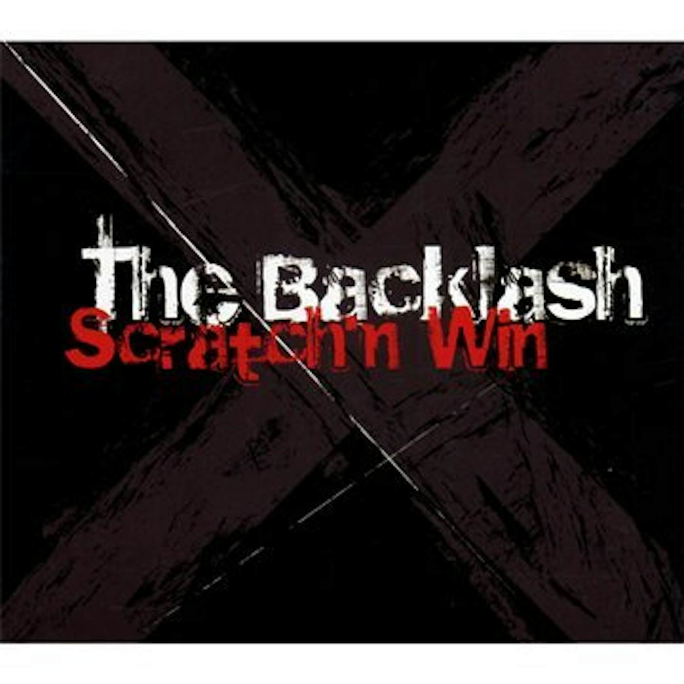 Backlash SCRATCH'NI'WIN CD