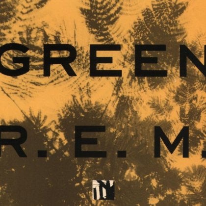 Green Vinyl Record - R.E.M.