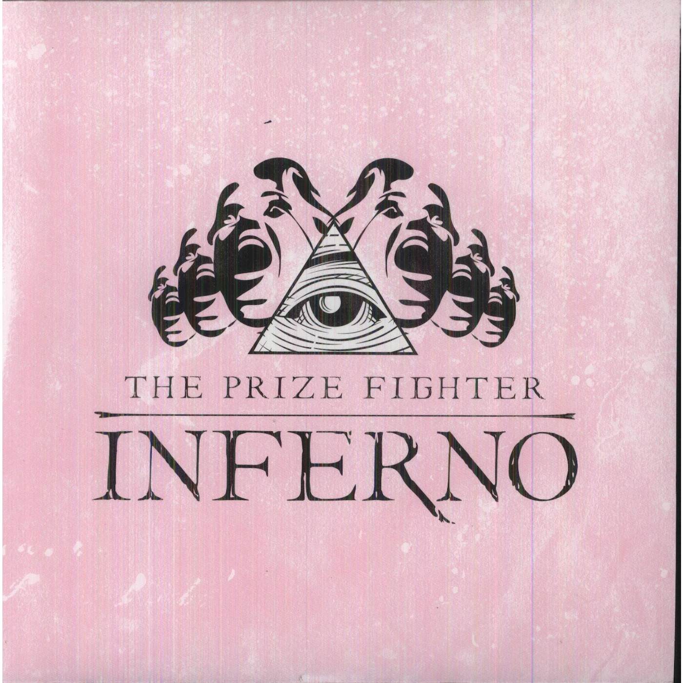 The Prize Fighter Inferno Half Measures Vinyl Record