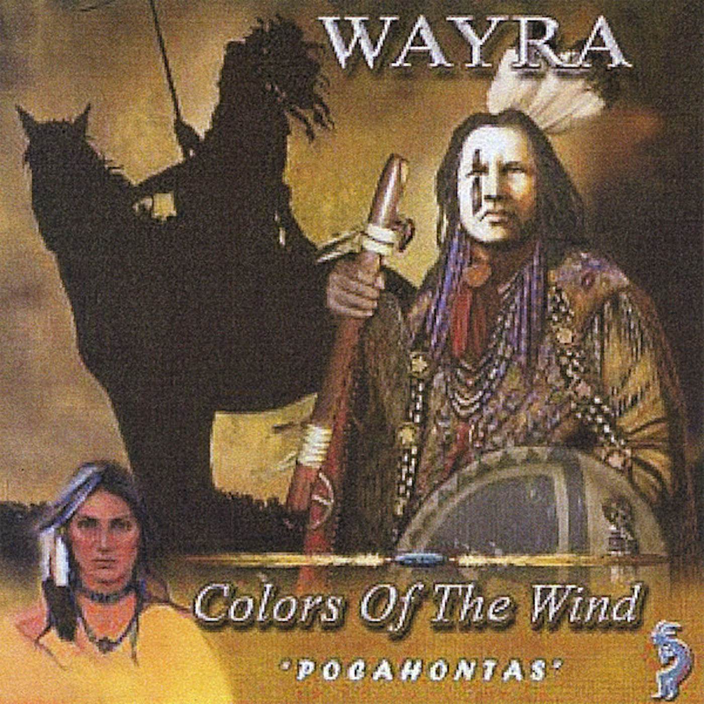 Wayra COLORS OF THE WIND POCAHONTAS CD