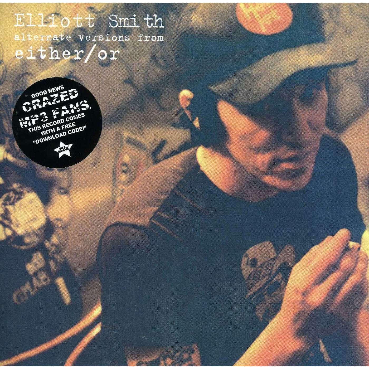 Elliott Smith ALTERNATE VERSIONS FROM EITHER / OR Vinyl Record