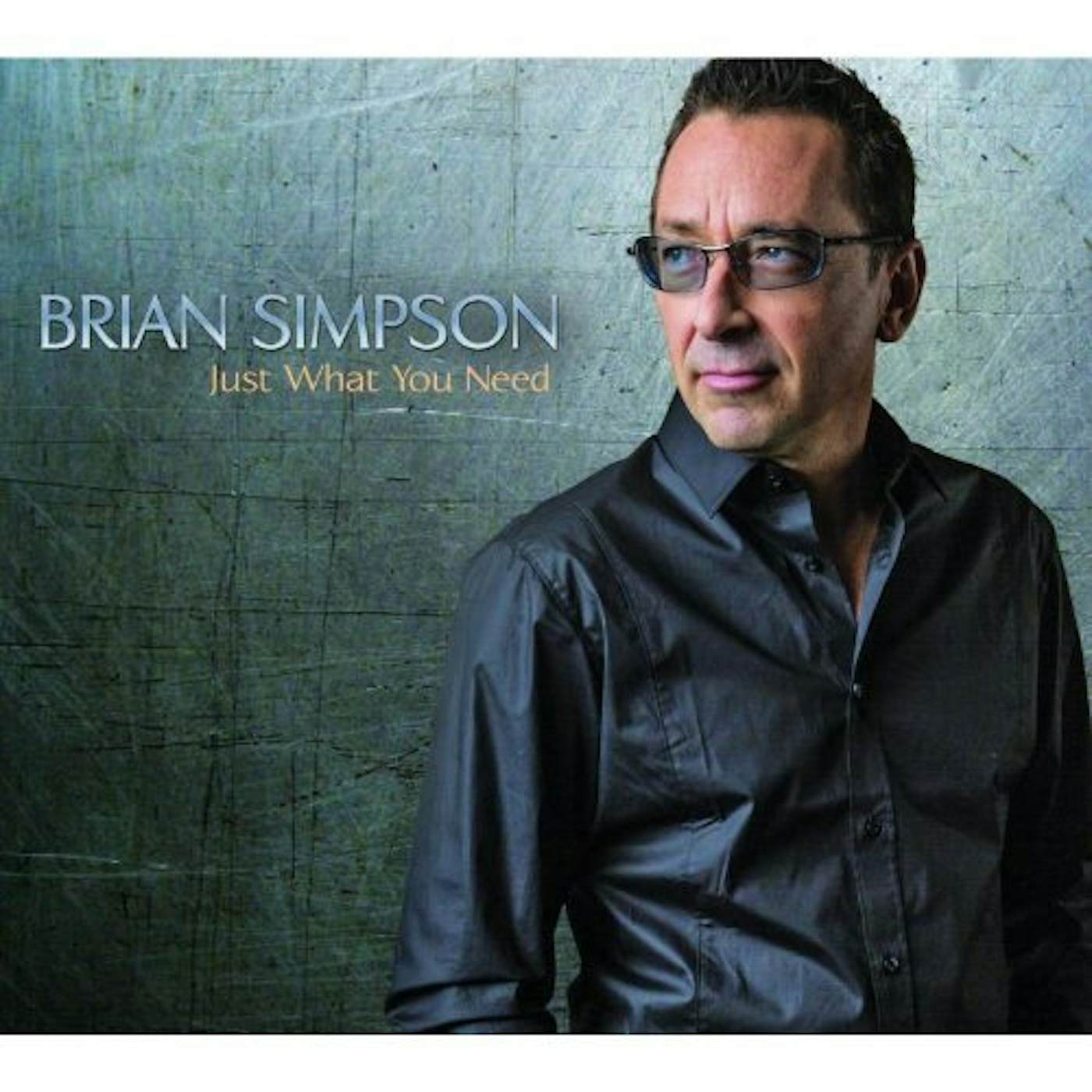 Brian Simpson JUST WHAT YOU NEED CD