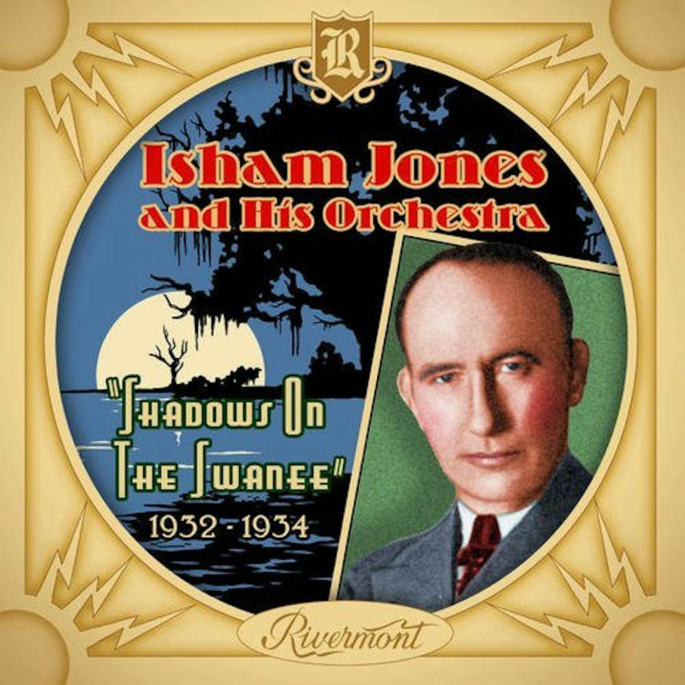 Isham Jones & His Orchestra SHADOWS ON THE SWANEE CD