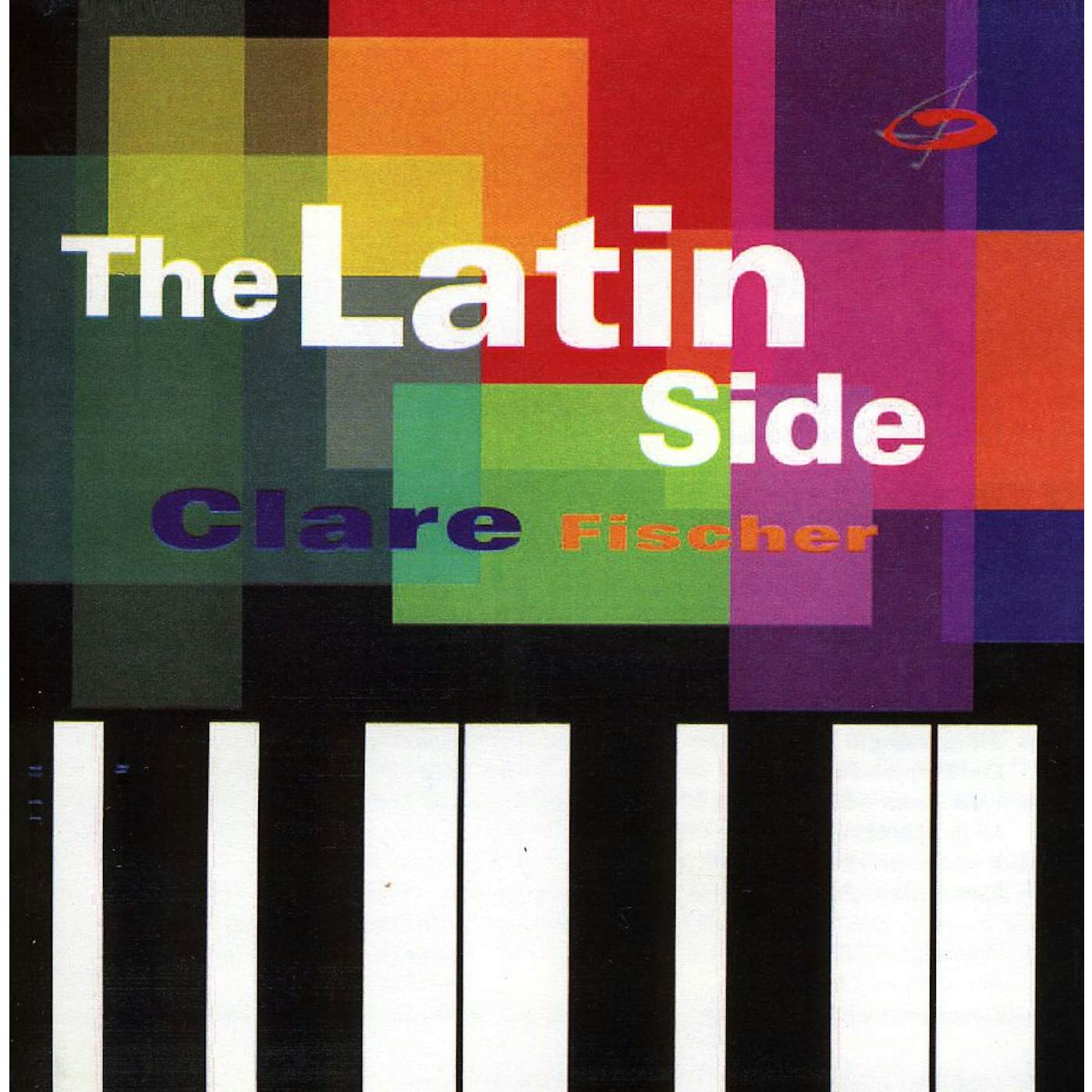 Clare Fischer LATIN SIDE CD
