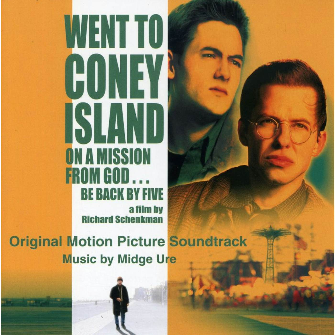 Midge Ure WENT TO CONEY ISLAND ON MISSION FROM GOD - Original Soundtrack CD
