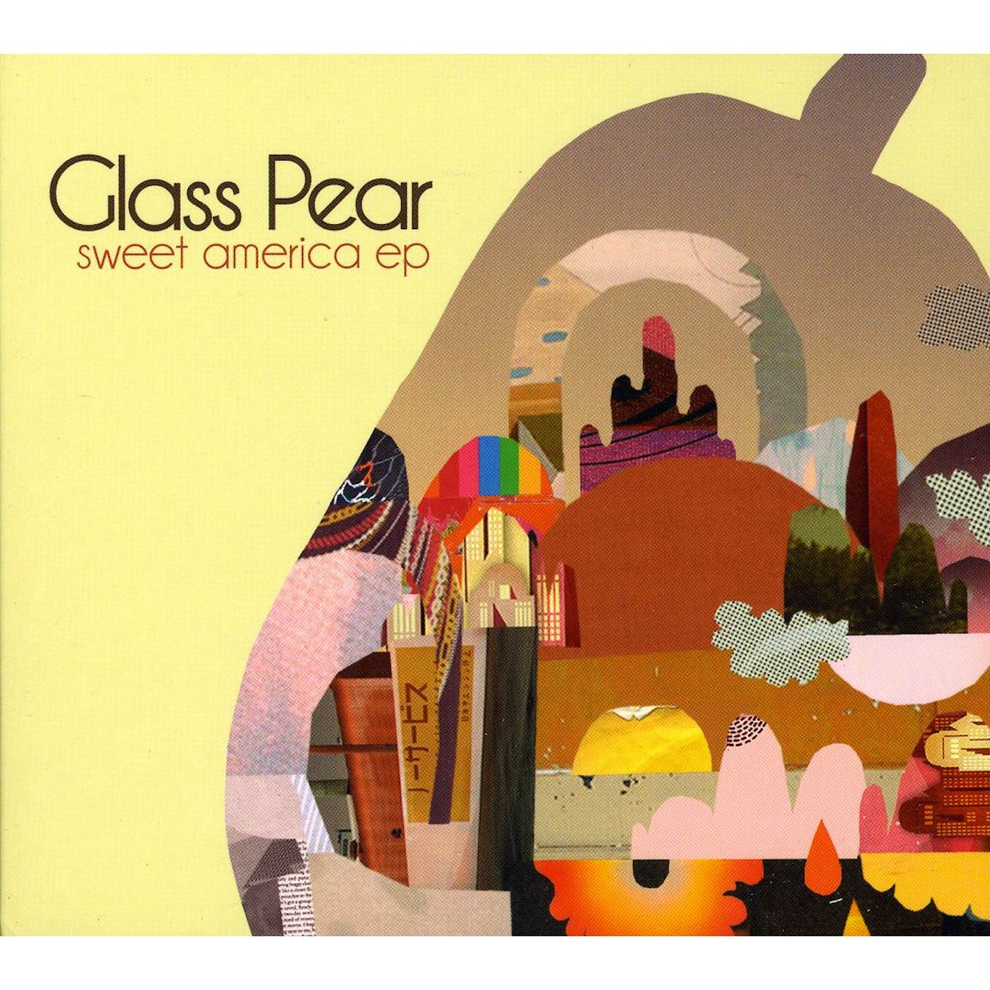 Glass Pear SWEET AMERICA CD
