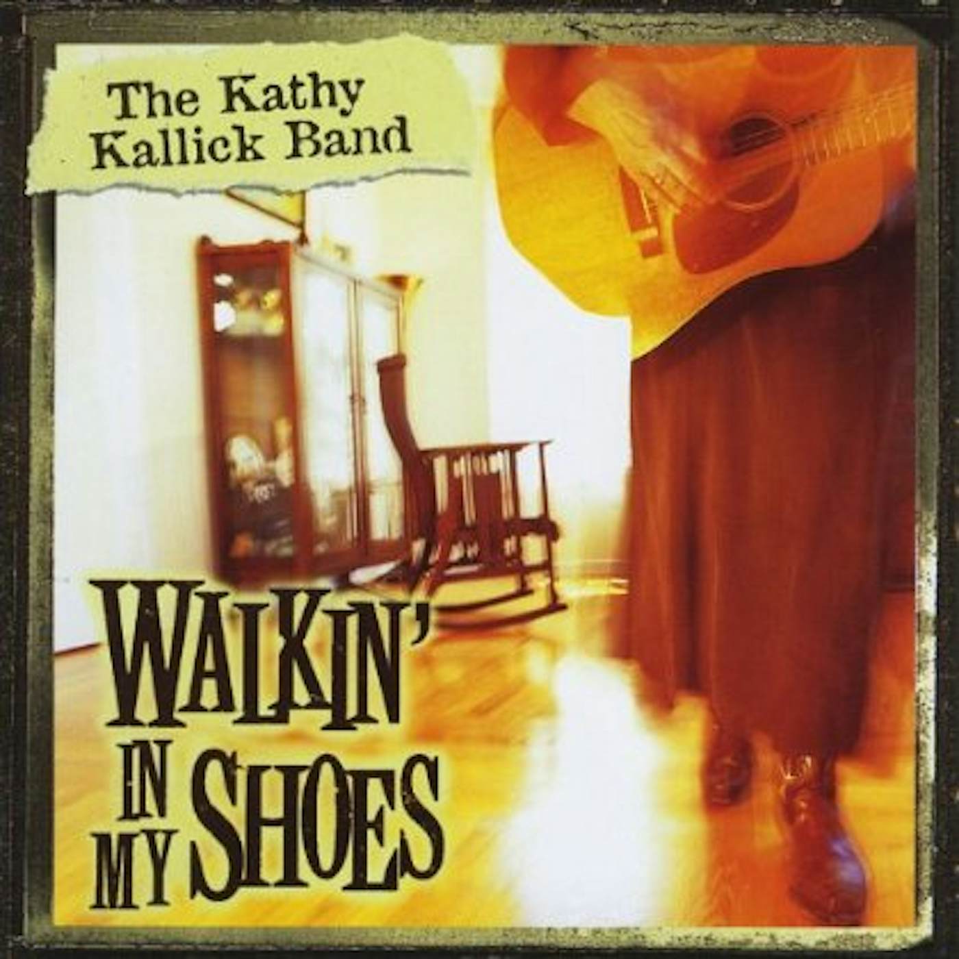 Kathy Kallick WALKIN IN MY SHOES CD