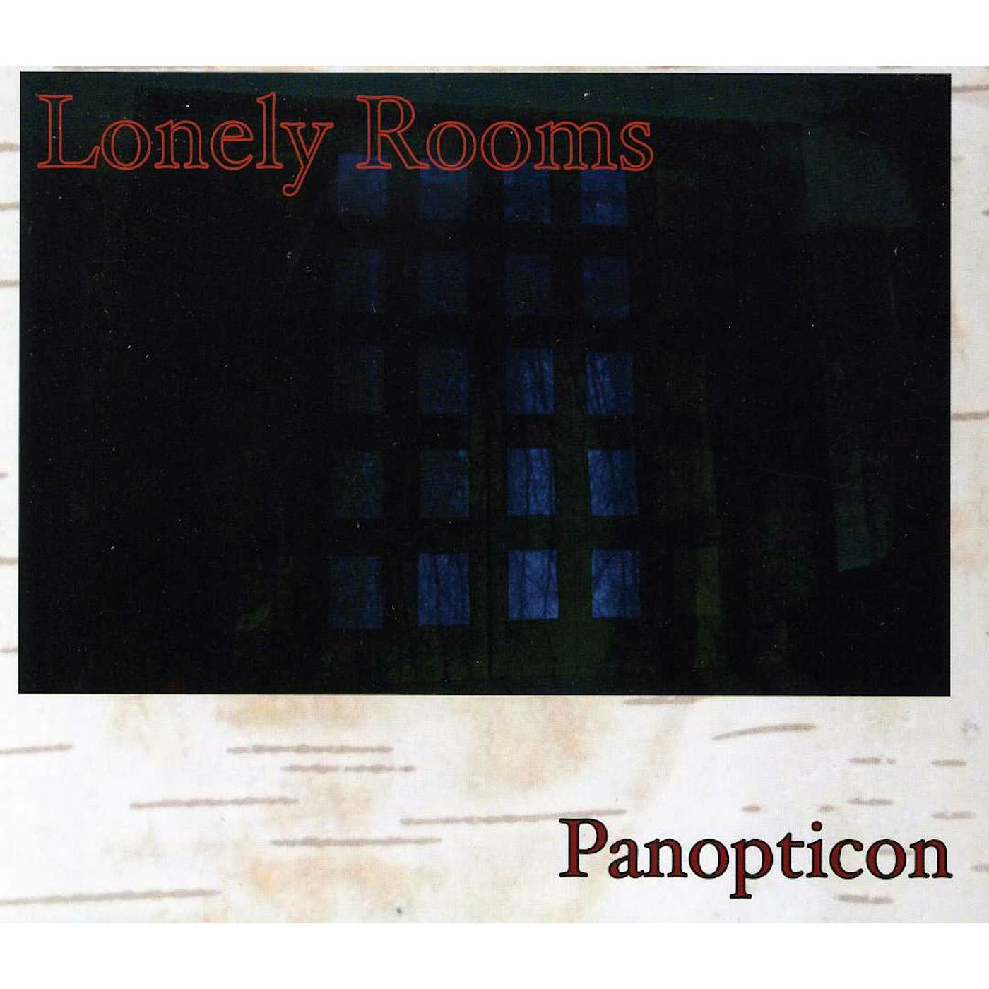 Panopticon LONELY ROOMS CD