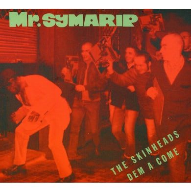 Mr Symarip SKINHEADS DEM A COME CD