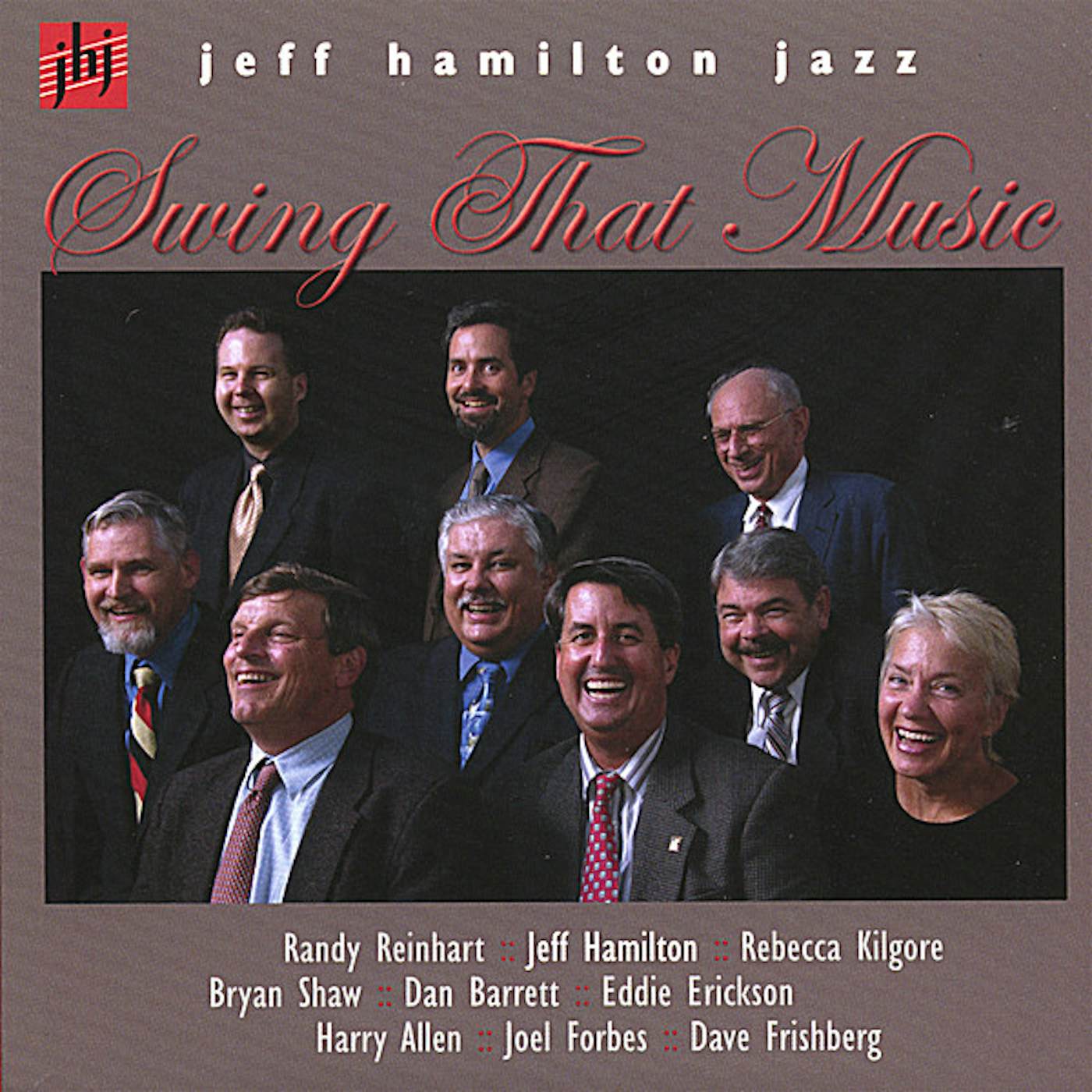 Jeff Hamilton SWING THAT MUSIC CD