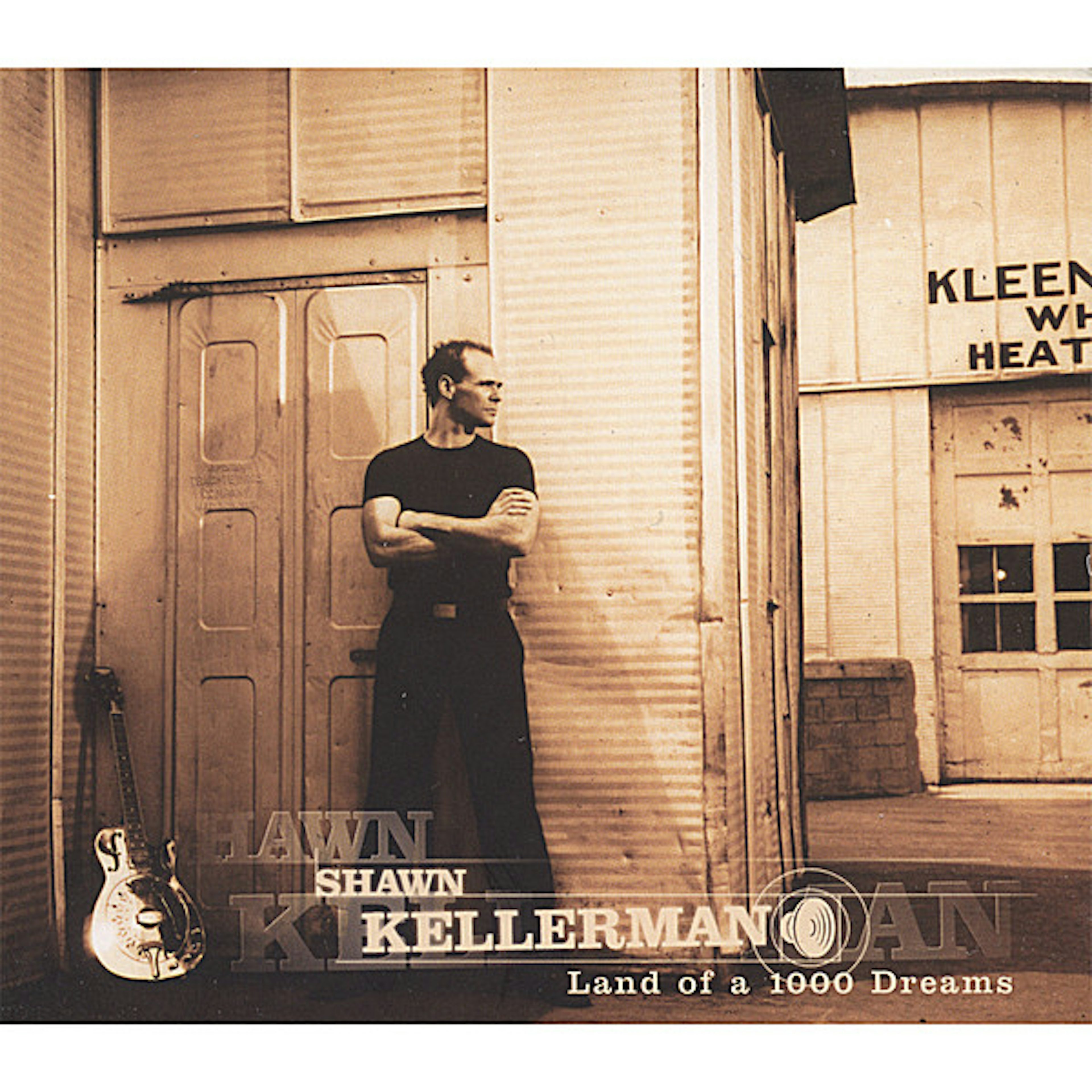 Shawn Kellerman LAND OF A 1000 DREAMS CD