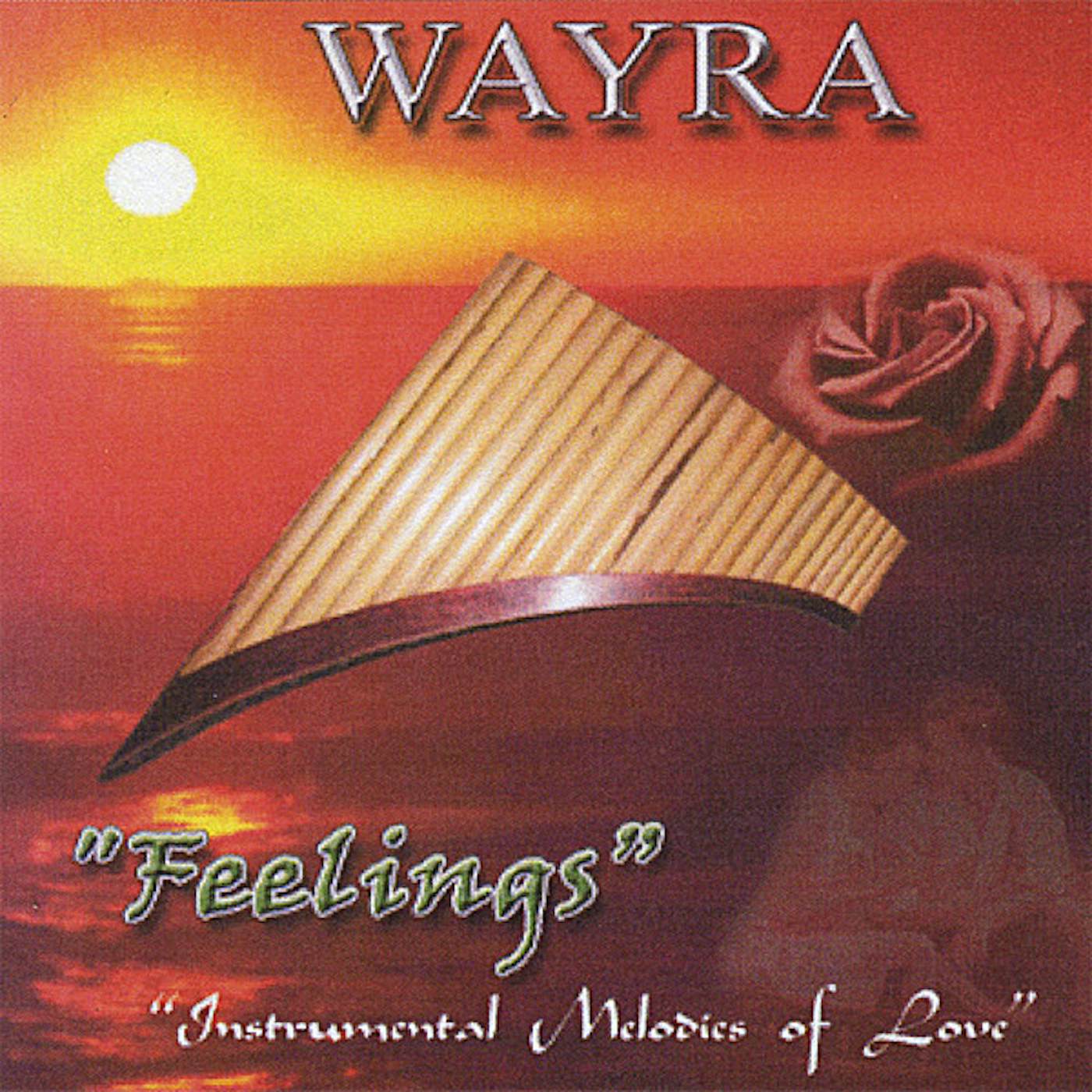 Wayra FEELINGS CD