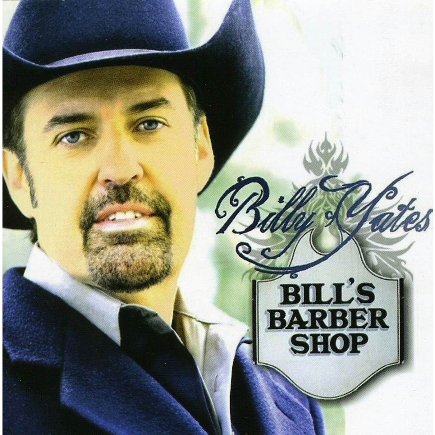 Billy Yates BILL'S BARBER SHOP CD