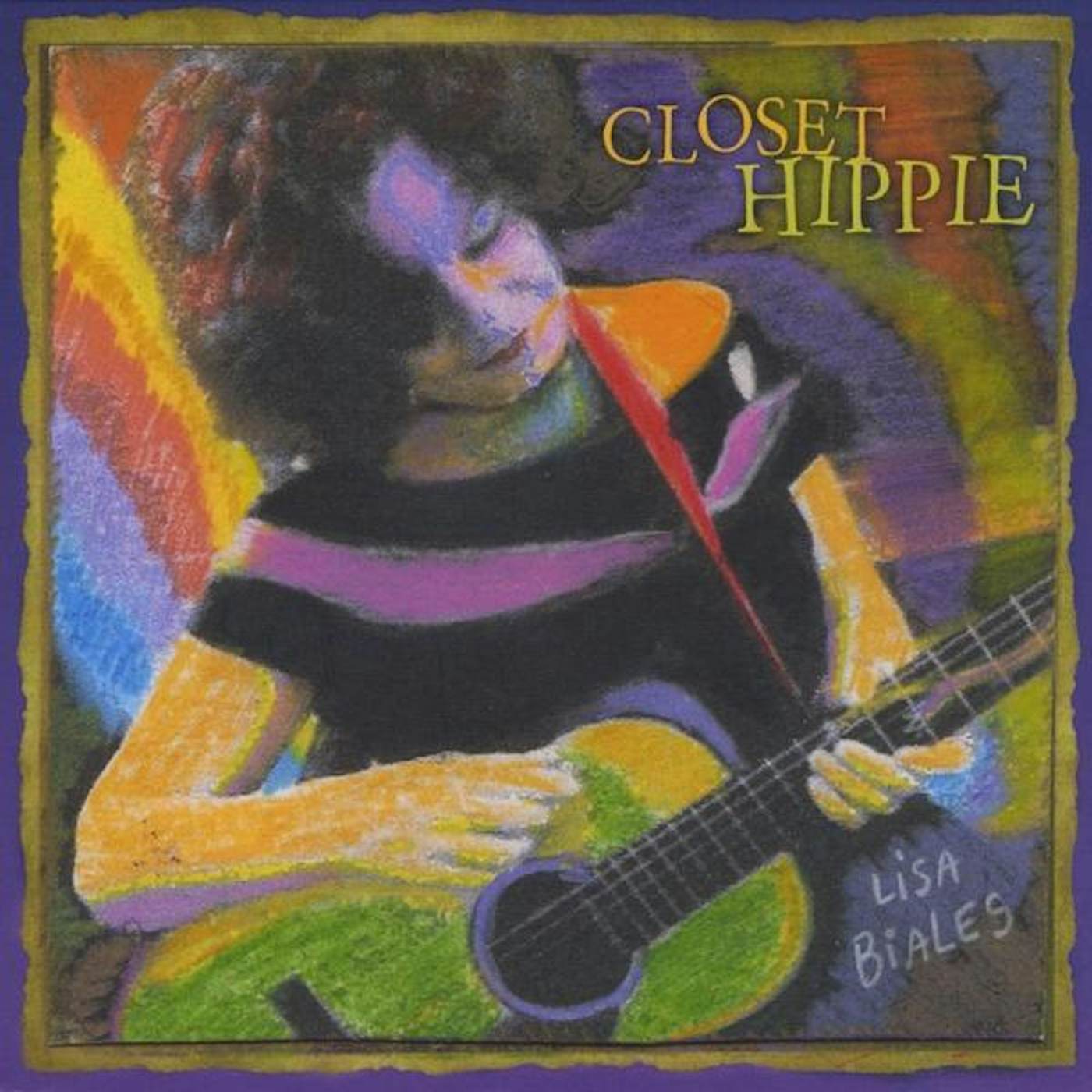 Lisa Biales CLOSET HIPPIE CD