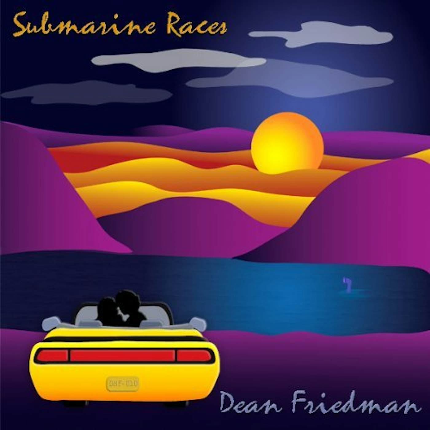 Dean Friedman SUBMARINE RACES CD