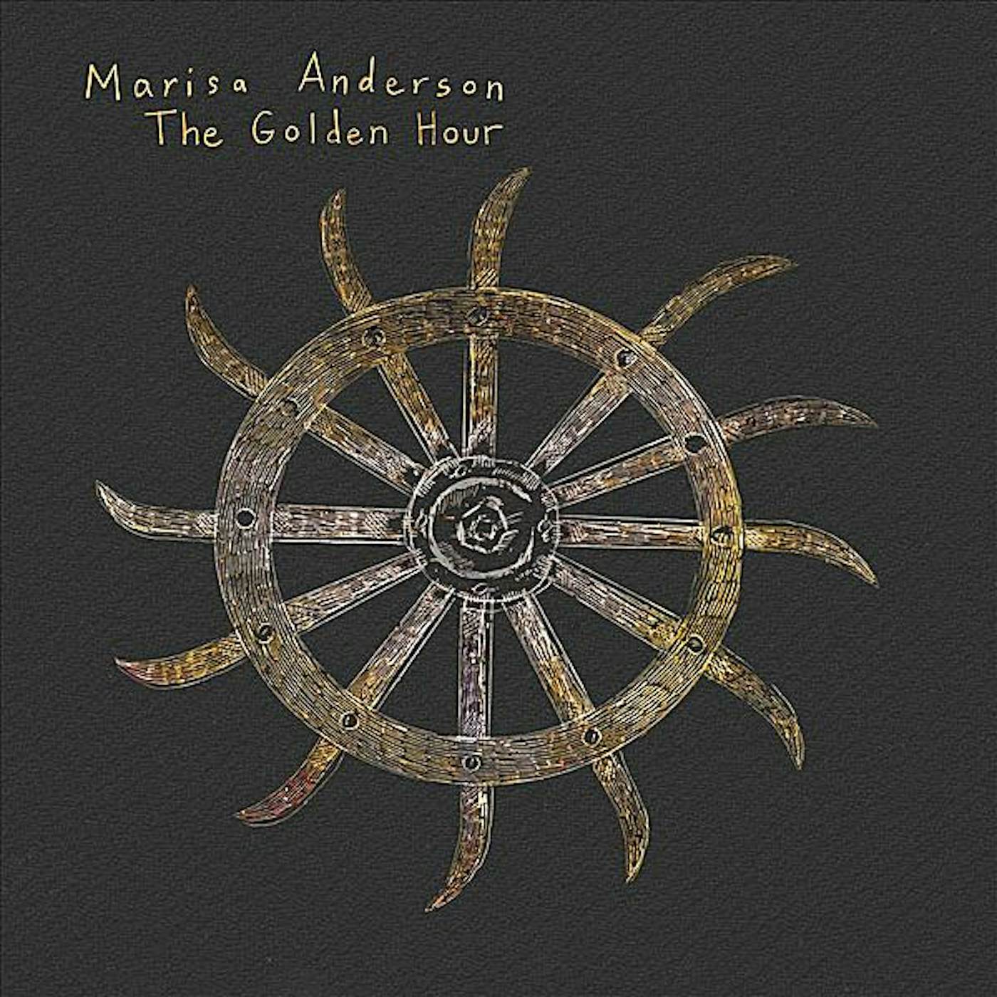 Marisa Anderson GOLDEN HOUR CD