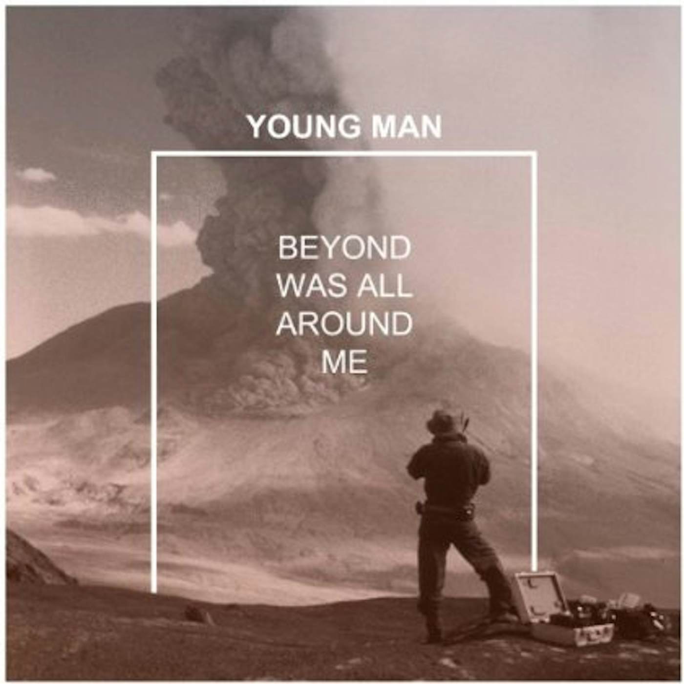 Young Man BEYOND WAS ALL AROUND ME CD