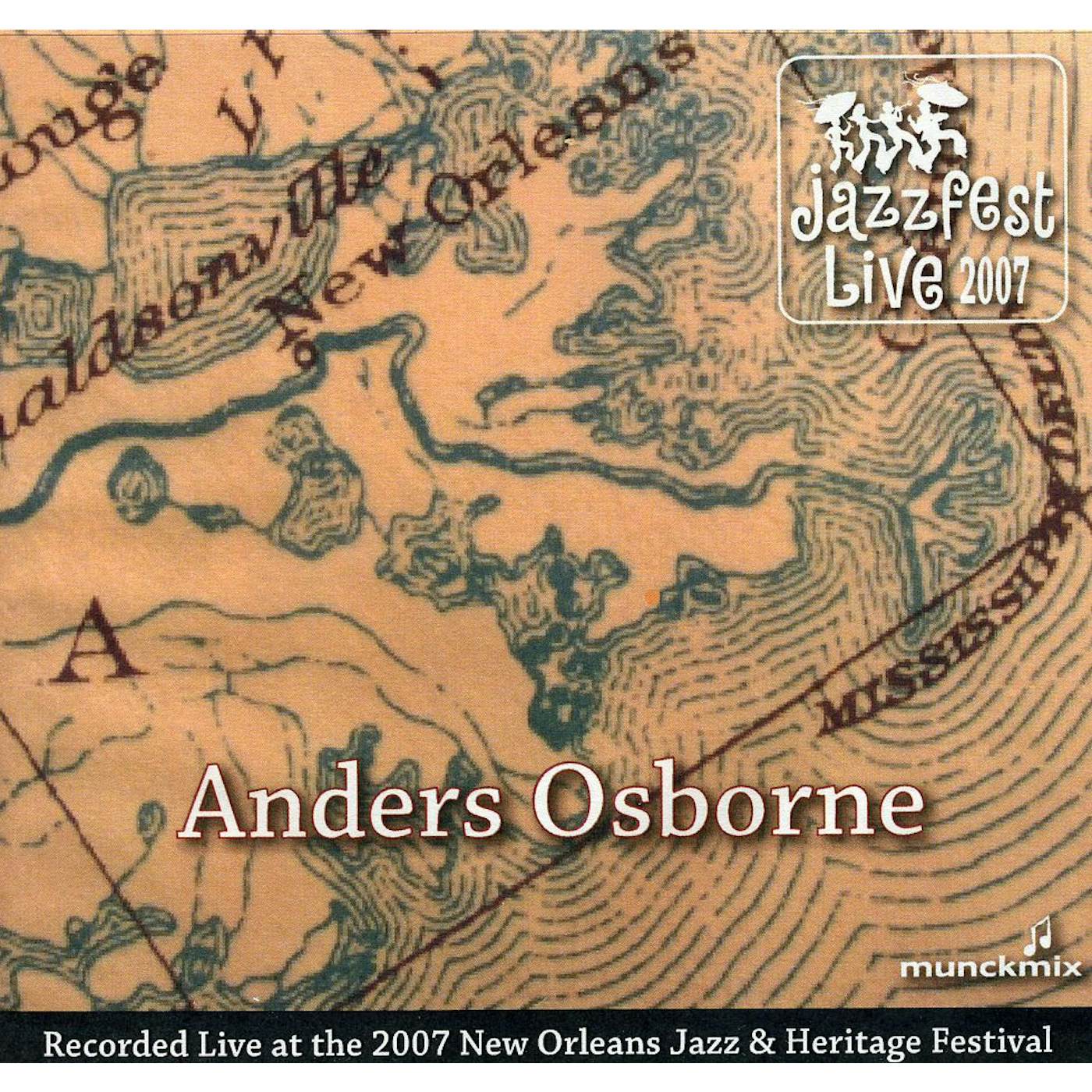 Anders Osborne JAZZ FEST 2007 CD