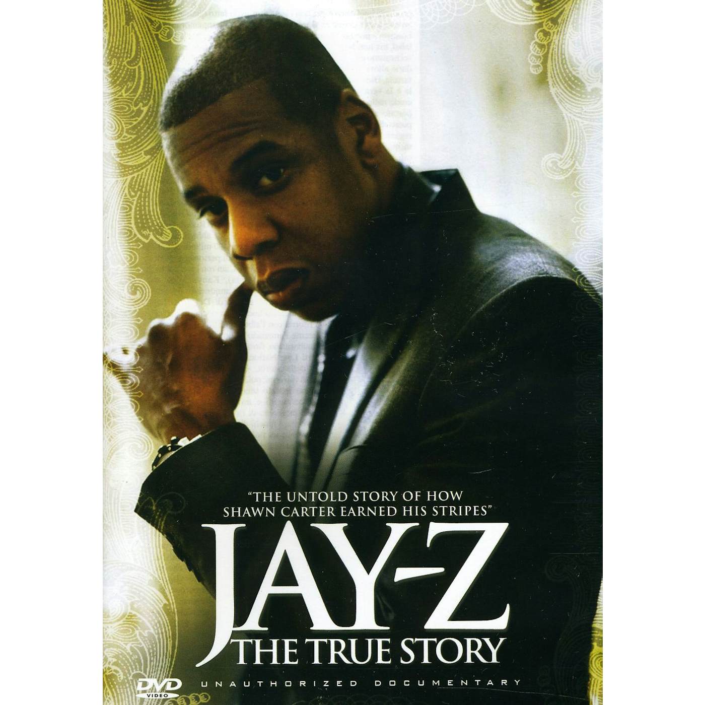 JAY-Z TRUE STORY: UNAUTHORIZED DOCUMENTARY DVD