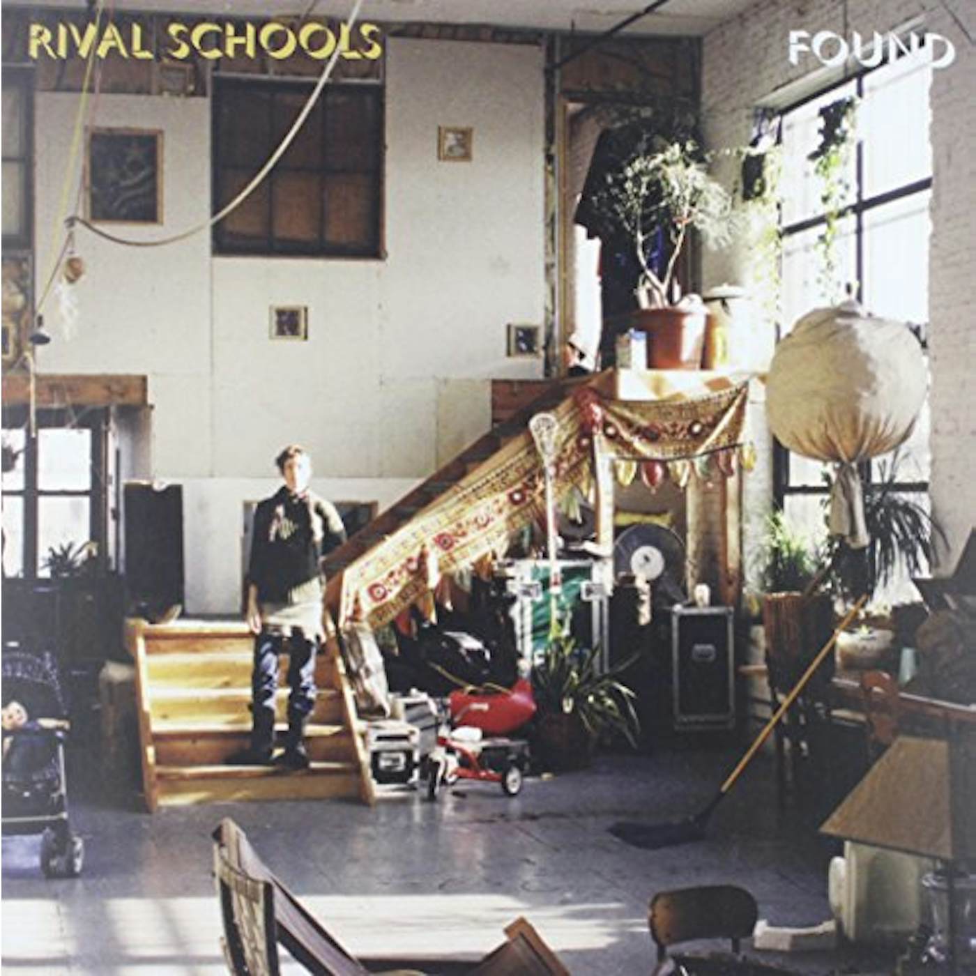 Rival Schools Found Vinyl Record