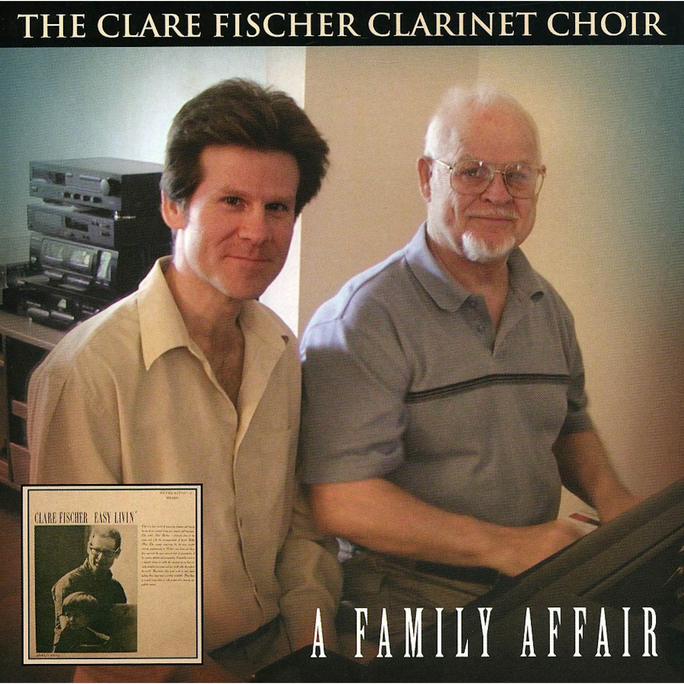Clare Fischer FAMILY AFFAIR CD