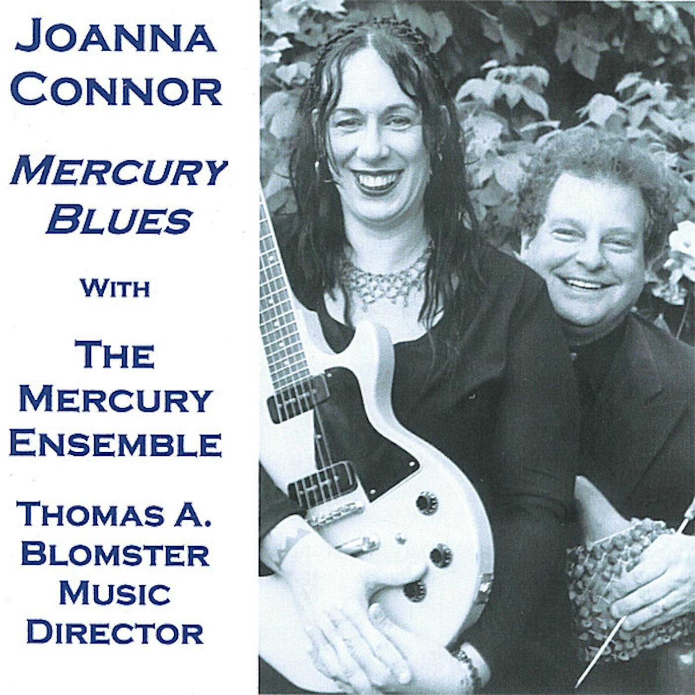 Joanna Connor MERCURY BLUES CD