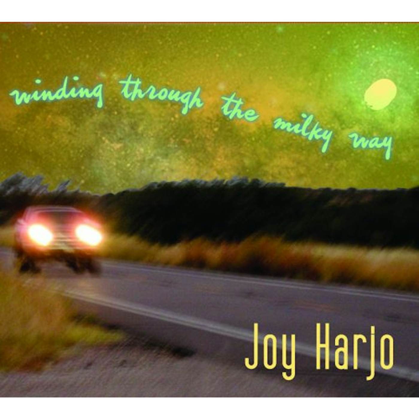 Joy Harjo WINDING THROUGH THE MILKY WAY CD