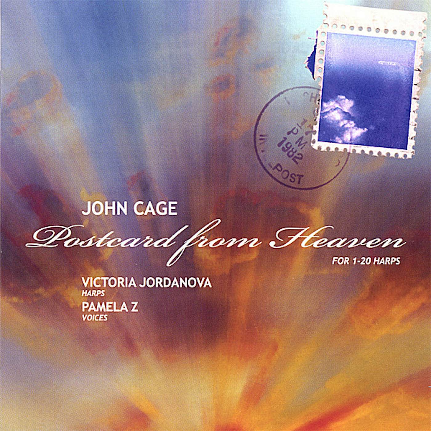 John Cage POSTCARD FROM HEAVEN CD