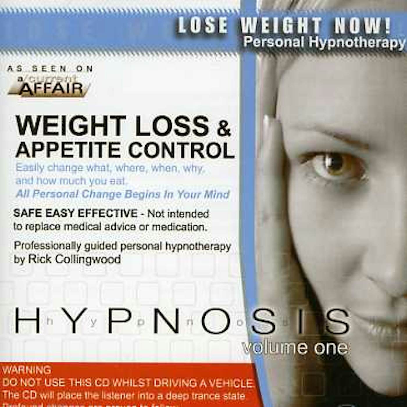 Rick Collingwood WEIGHT LOSS & APPETITE CONTROL CD