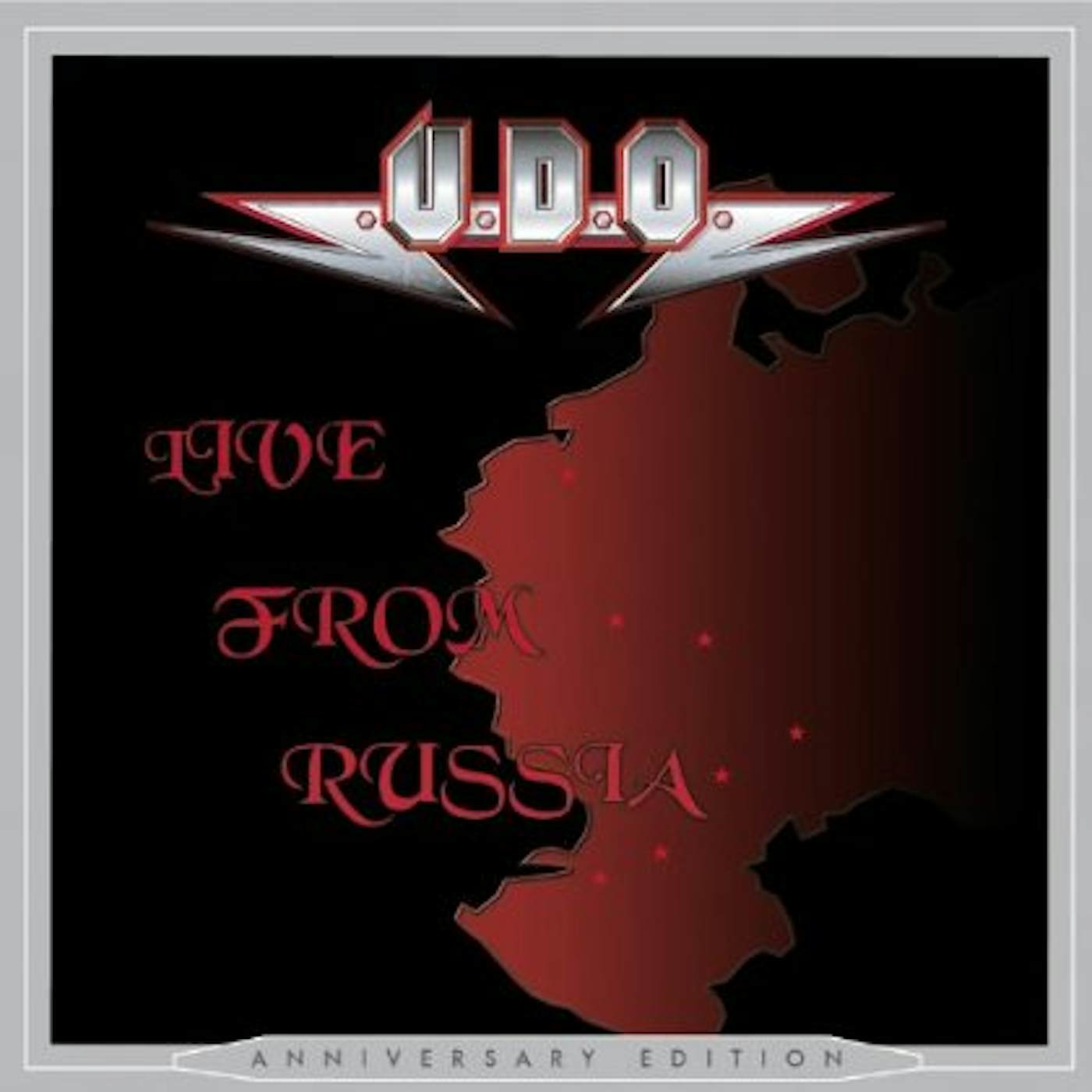 U.D.O. LIVE FROM RUSSIA CD