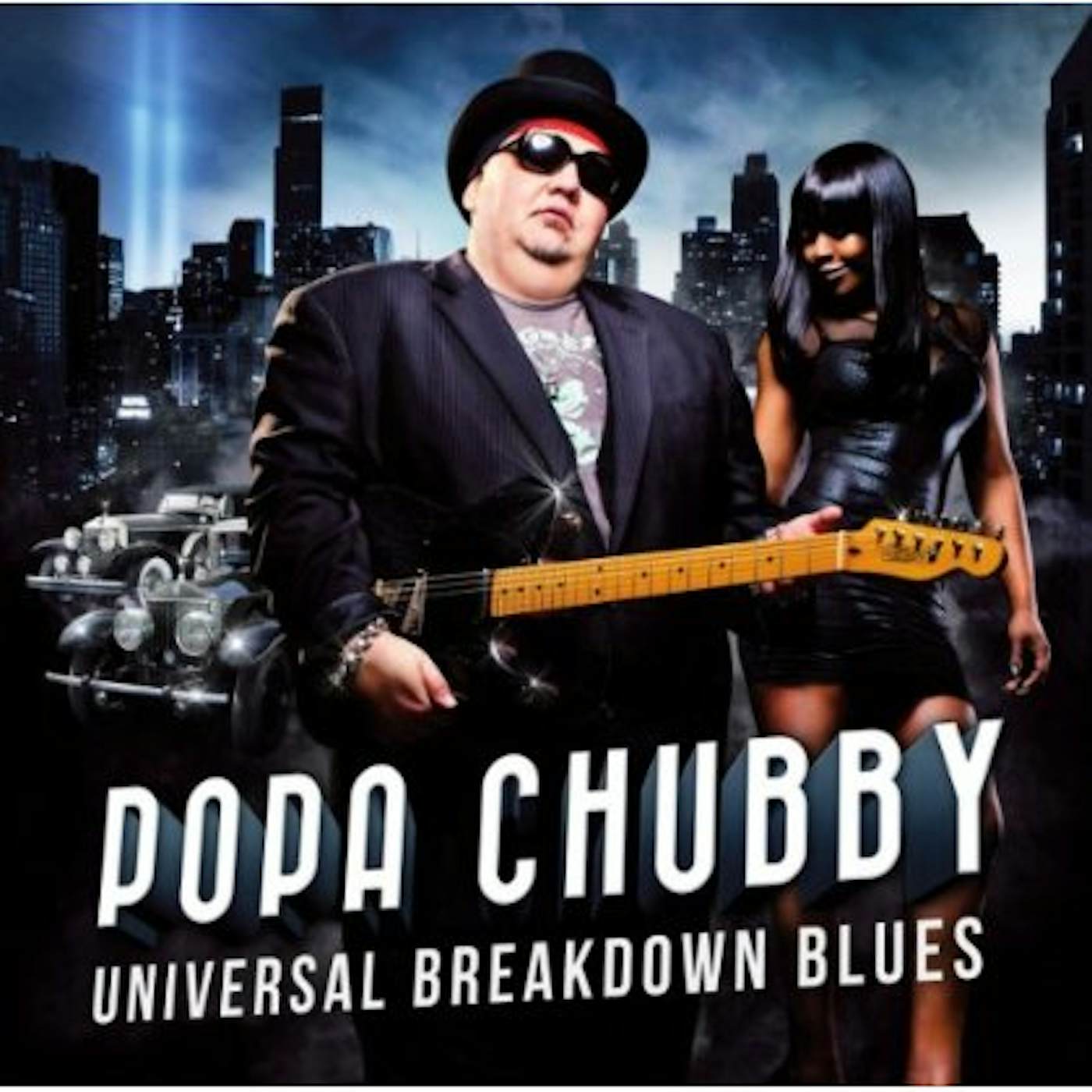 Popa Chubby Universal Breakdown Blues Vinyl Record