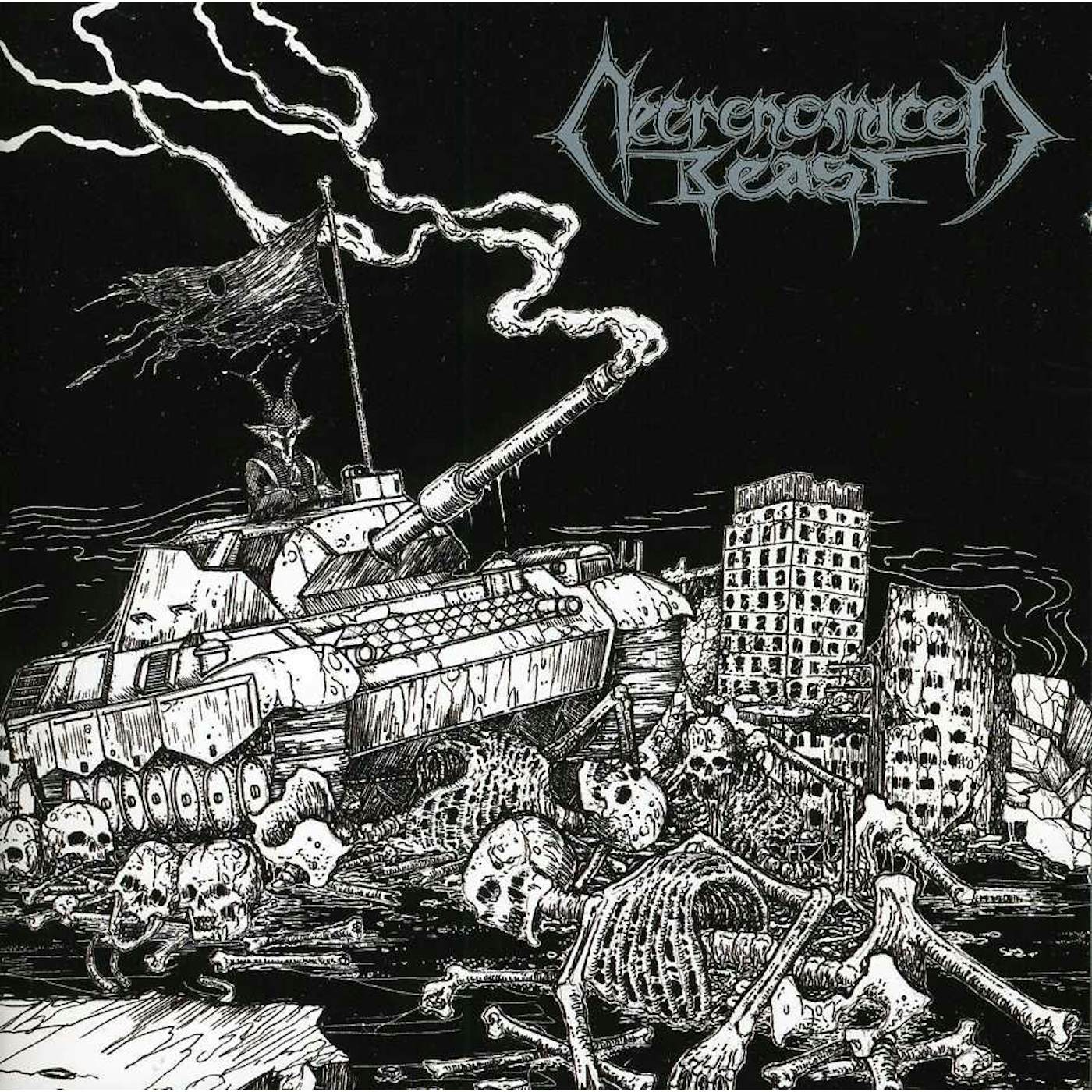 Necronomicon Beast SOWERS OF DISCORD CD