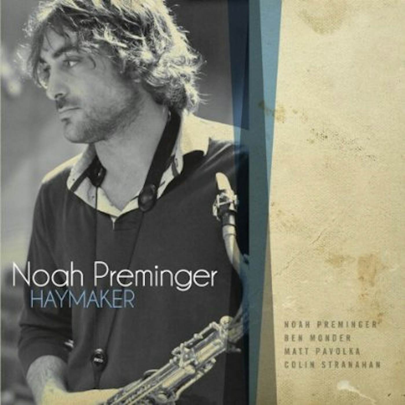 Noah Preminger HAYMAKER CD
