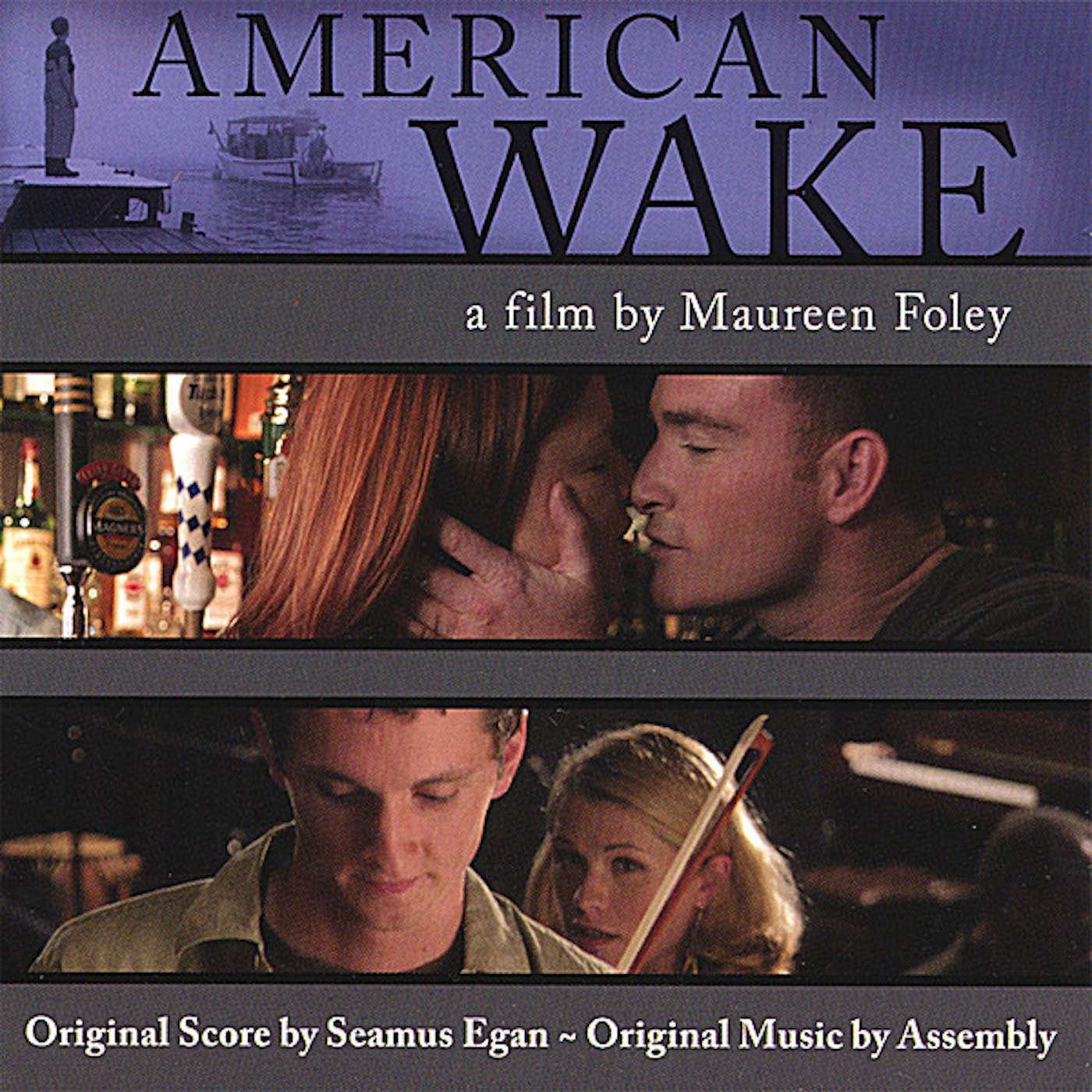 Seamus Egan AMERICAN WAKE SOUNDTRACK CD