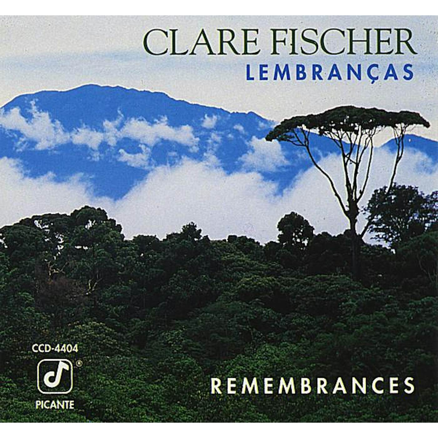 Clare Fischer LEMBRANCAS CD