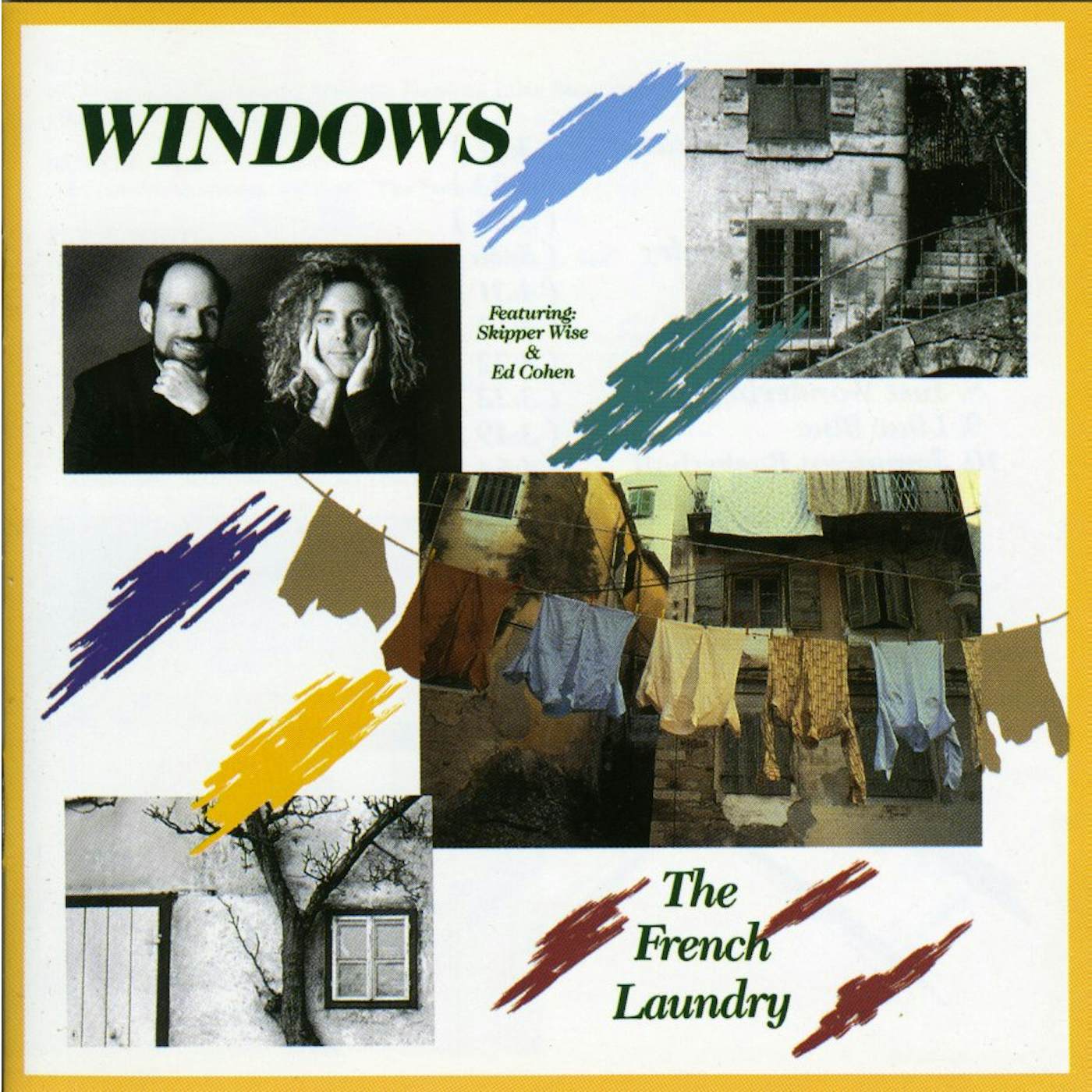 Windows FRENCH LAUNDRY CD